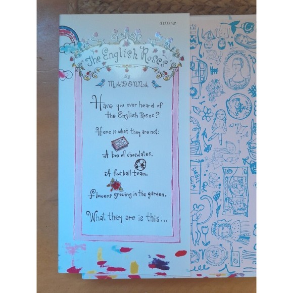 MADONNA - Book Set of 3 Children's Books Hardcover w Box Cover Like NEW - Picture 6 of 16